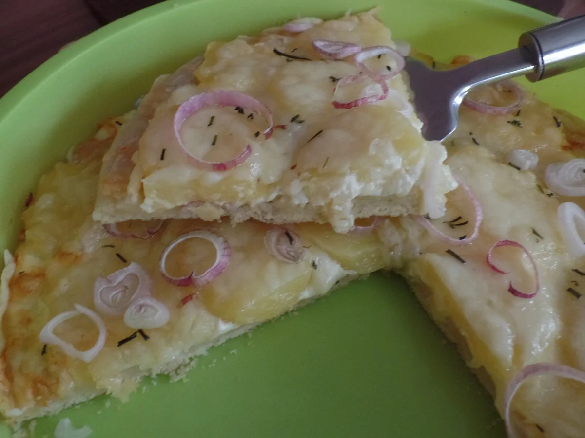 Kartoffel-Pizza - Rezept - Bild Nr. 257