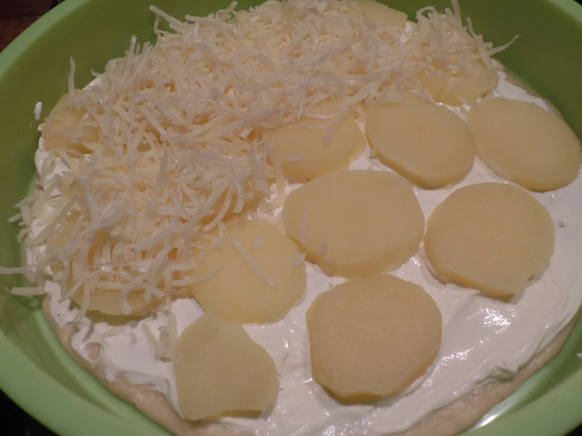 Kartoffel-Pizza - Rezept - Bild Nr. 259