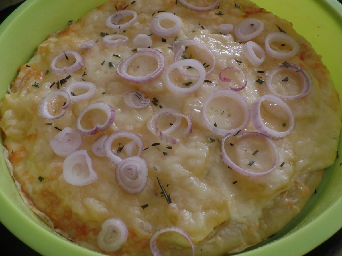 Kartoffel-Pizza - Rezept - Bild Nr. 260