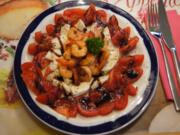 Party-Crevetten mit Mozzarella und Tomaten - Rezept - Bild Nr. 257