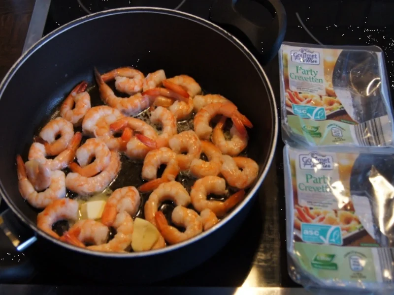 Party-Crevetten mit Mozzarella und Tomaten - Rezept - Bild Nr. 258