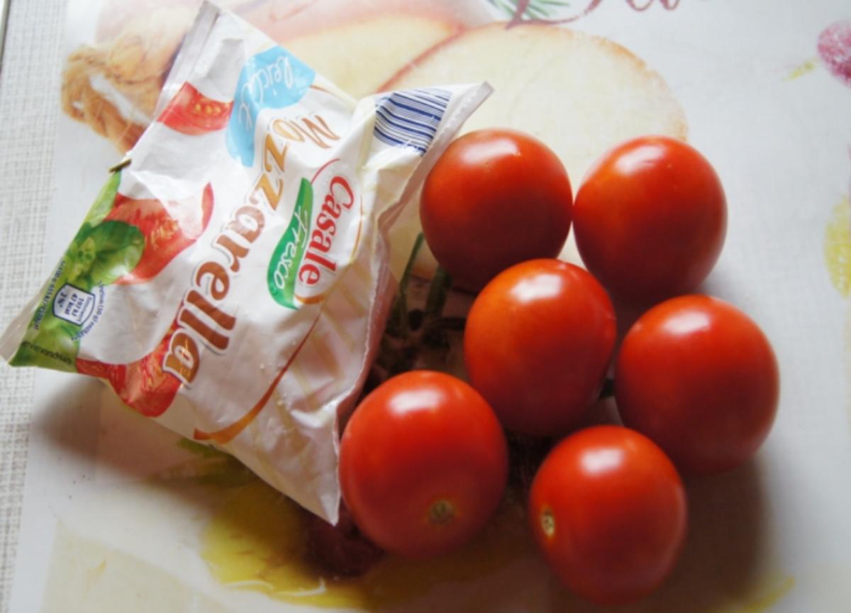 Party-Crevetten mit Mozzarella und Tomaten - Rezept - Bild Nr. 259