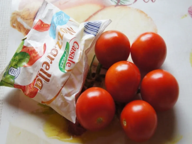 Party-Crevetten mit Mozzarella und Tomaten - Rezept - Bild Nr. 259