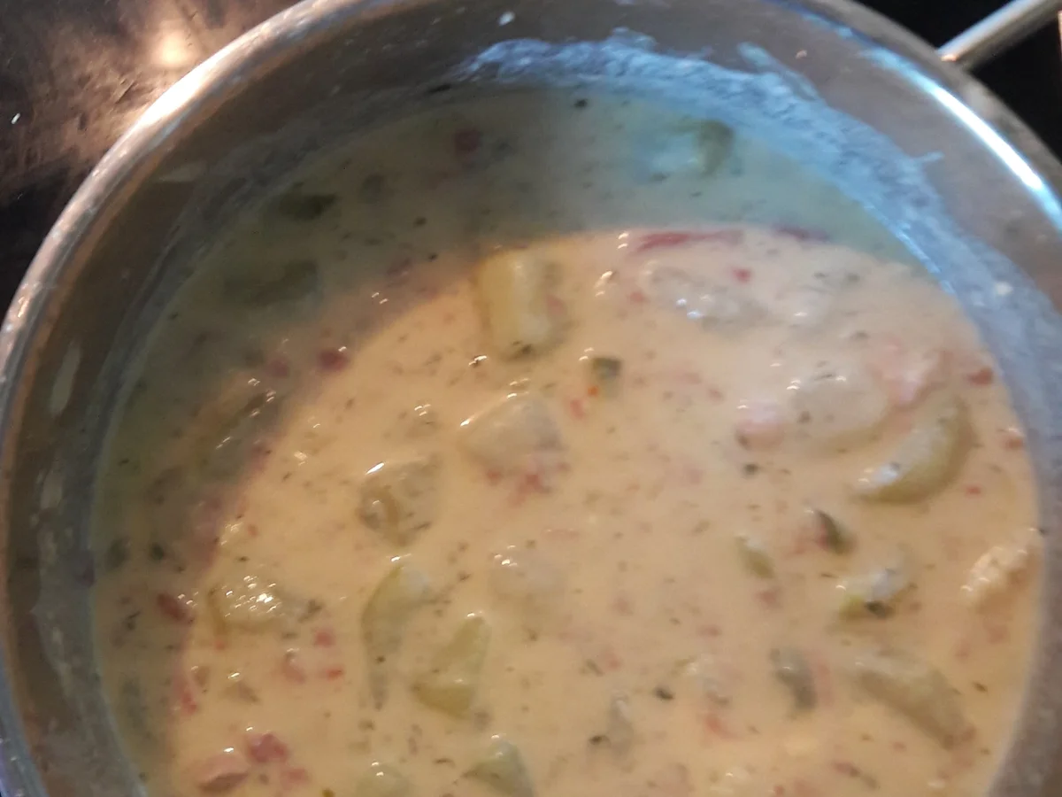 schmorgurken nach Berliner Art  - Rezept