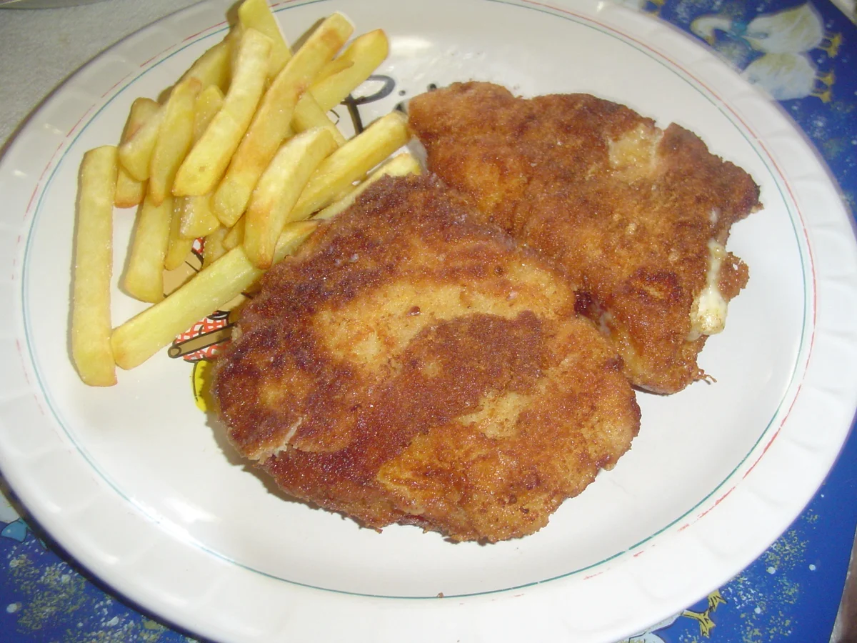 Rezept: Cordon Bleu aus der Pute Bild Nr. 257 Cordon Bleu aus der Pute - Rezept - Bild Nr. 257