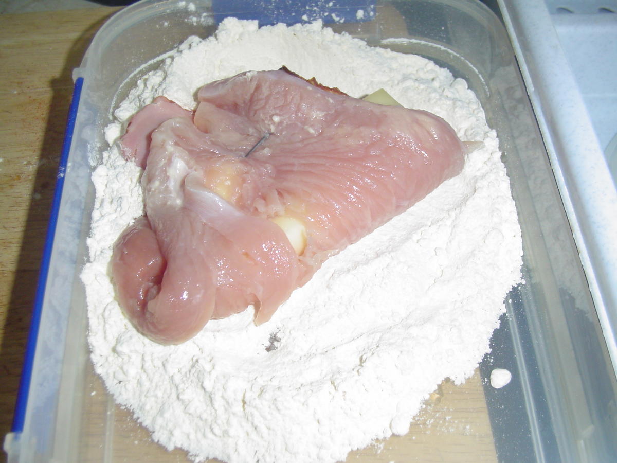 Cordon Bleu aus der Pute - Rezept - Bild Nr. 259