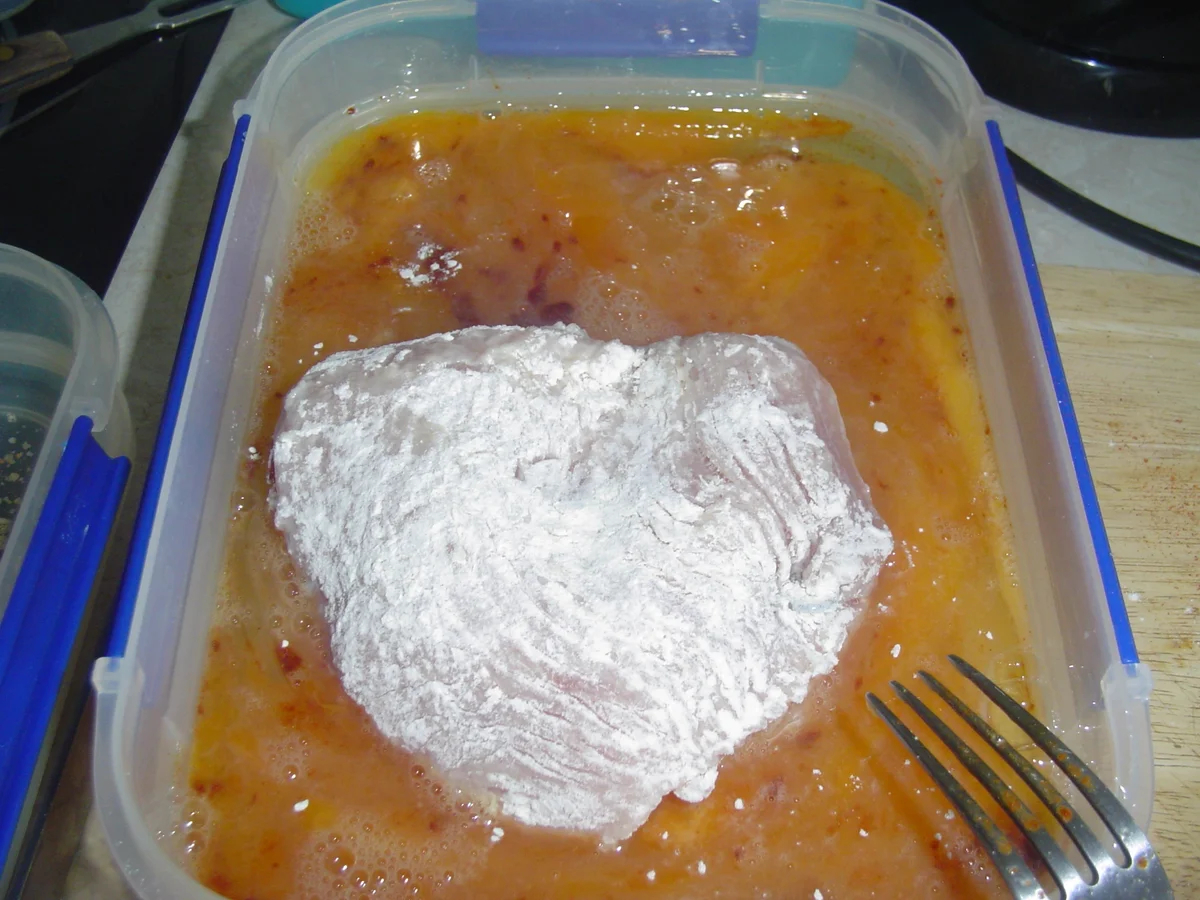 Rezept: Cordon Bleu aus der Pute Bild Nr. 260 Cordon Bleu aus der Pute - Rezept - Bild Nr. 260