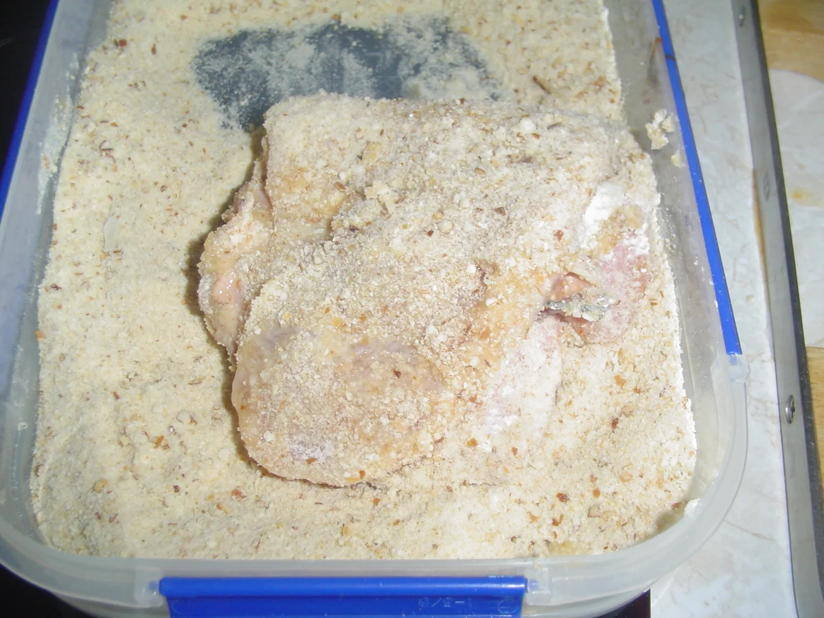 Rezept: Cordon Bleu aus der Pute Bild Nr. 261 Cordon Bleu aus der Pute - Rezept - Bild Nr. 261