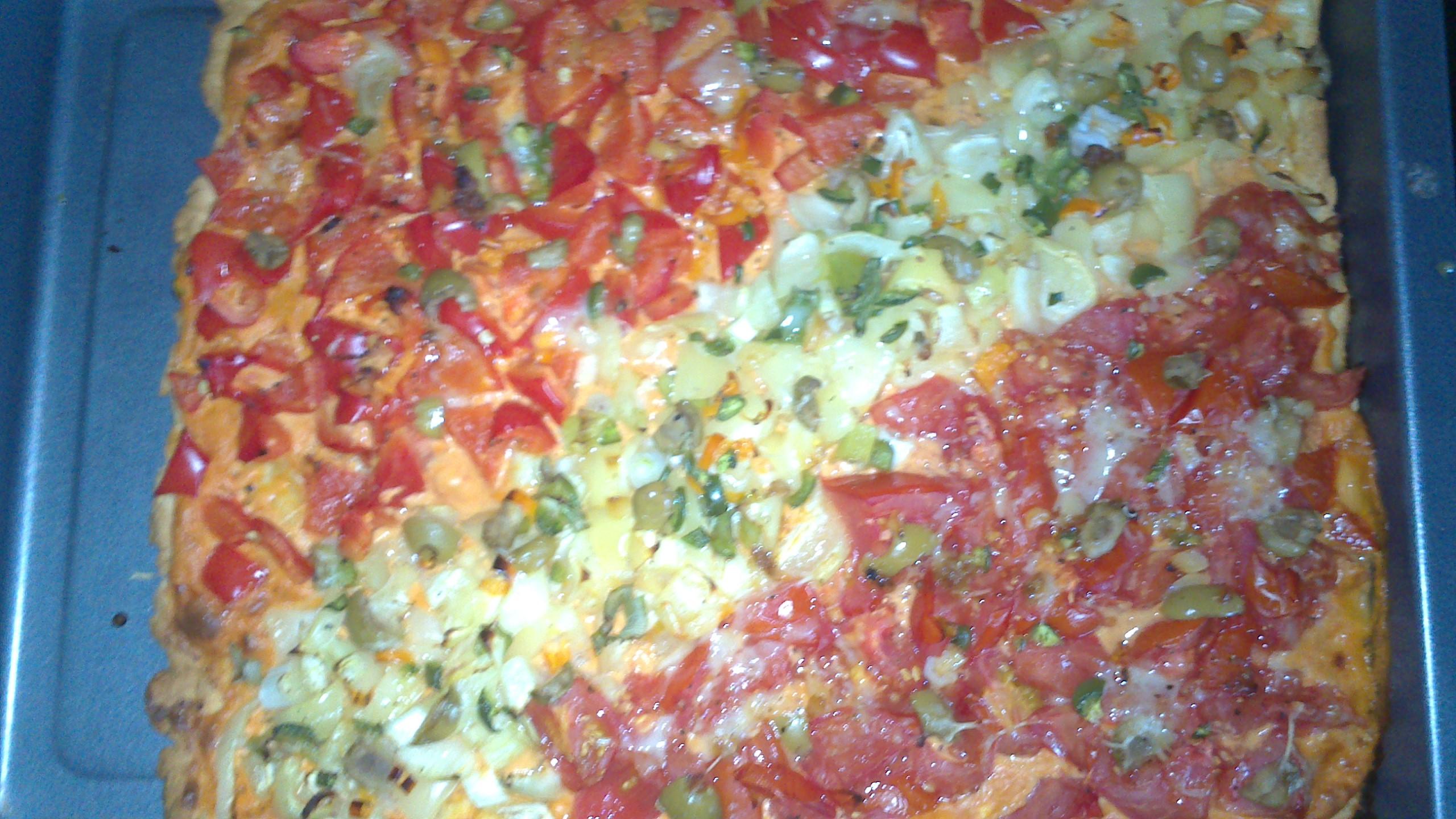 Gemüsepizza Rezept By komitkno