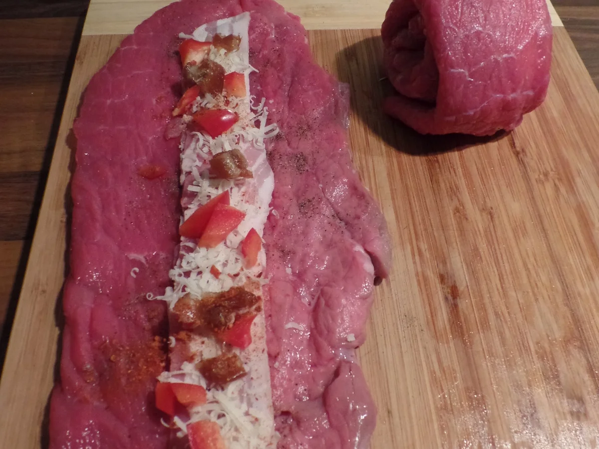 Spanische Rinderrouladen - Rezept - Bild Nr. 259