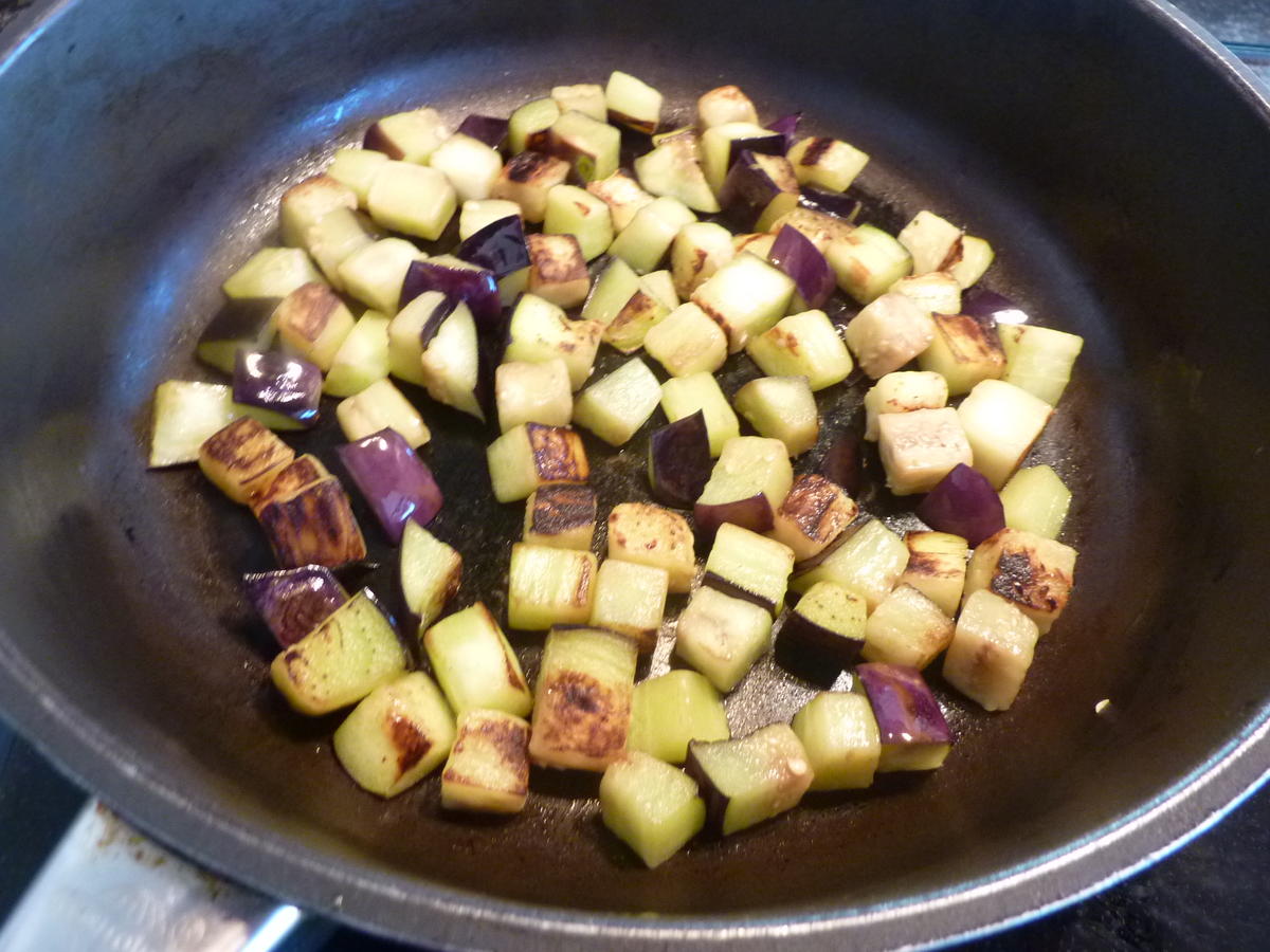 Caponata oder Gemüse Salat auf Sizilianischer Art - Rezept - Bild Nr. 260