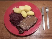 Aleks Rinderschmorbraten aus Roastbeef in Granatensaft - Rezept - Bild Nr. 261