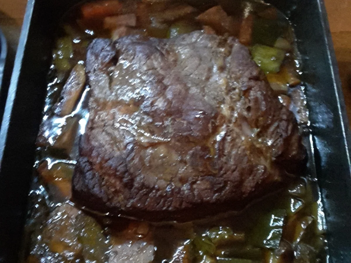 Aleks Rinderschmorbraten aus Roastbeef in Granatensaft - Rezept - Bild Nr. 262