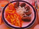 Cevapcici mit Paprikasalat - Rezept - Bild Nr. 260