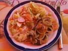 Rinder Minutensteak unter Zwiebelhaube mit Sommersalat - Rezept - Bild Nr. 260