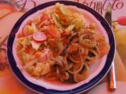 Rinder Minutensteak unter Zwiebelhaube mit Sommersalat - Rezept - Bild Nr. 260