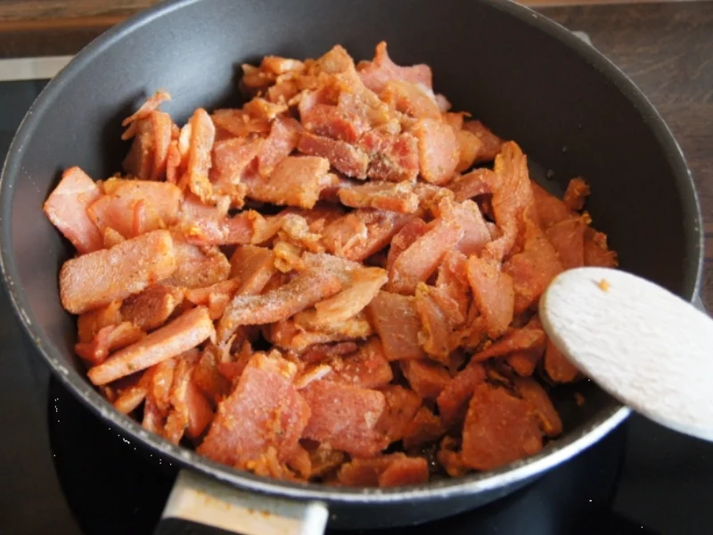 Pfannengyros mit Zaziki und Fladenbrot - Rezept - Bild Nr. 262