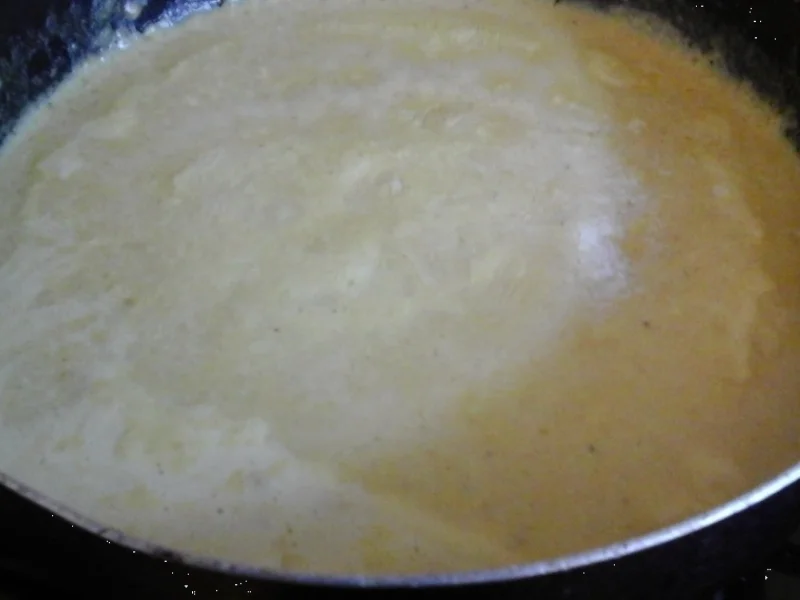 Rezept: Pikante Frikadellen mit Blumenkohl, Kartoffeln und Curry-Rahm-Sauce Bild Nr. 266 Pikante Frikadellen mit Blumenkohl, Kartoffeln und Curry-Rahm-Sauce - Rezept - Bild Nr. 266