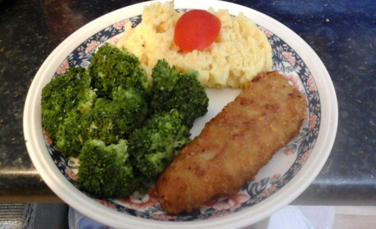 Fischfilet mit Brokkoli und pikanten Kartoffelstampf - Rezept - Bild Nr. 264