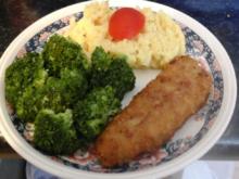 Fischfilet mit Brokkoli und pikanten Kartoffelstampf - Rezept - Bild Nr. 264