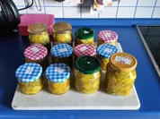 Eingekochter Gurkensalat  - Rezept - Bild Nr. 261