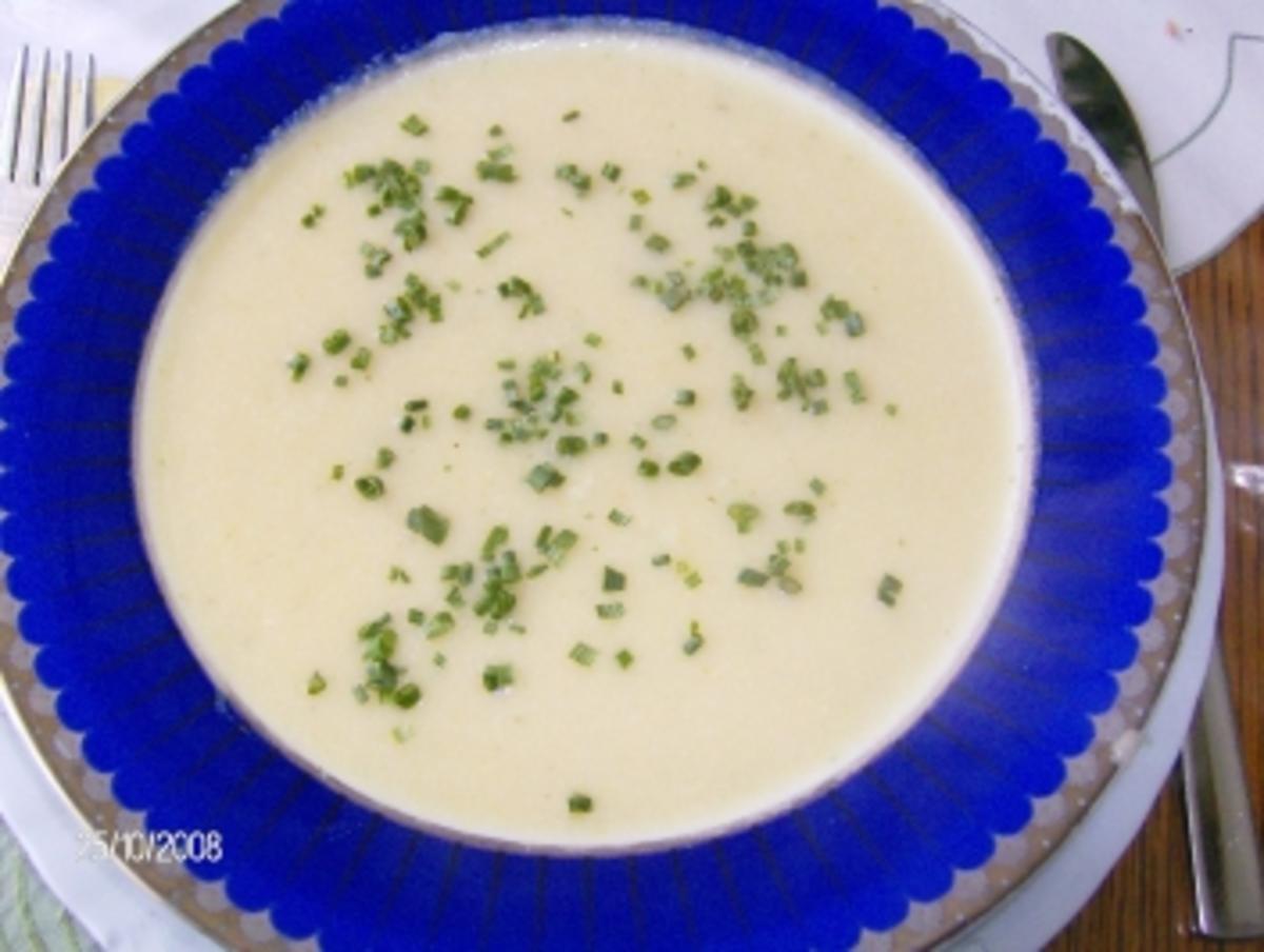 Blumenkohl-Cremesuppe - Rezept