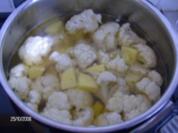 Blumenkohl-Cremesuppe - Rezept