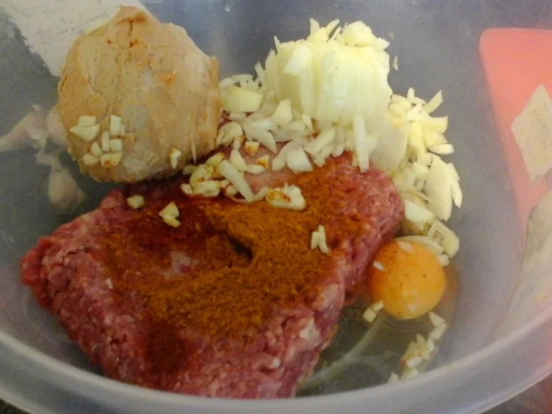 Rezept: Chinesische Eiernudeln mit Gemüse süß-sauer und ausgebackenen Mettbällchen Bild Nr. 263 Chinesische Eiernudeln mit Gemüse süß-sauer und ausgebackenen Mettbällchen - Rezept - Bild Nr. 263