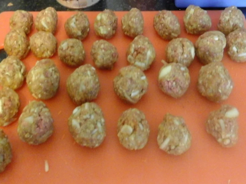 Rezept: Chinesische Eiernudeln mit Gemüse süß-sauer und ausgebackenen Mettbällchen Bild Nr. 264 Chinesische Eiernudeln mit Gemüse süß-sauer und ausgebackenen Mettbällchen - Rezept - Bild Nr. 264