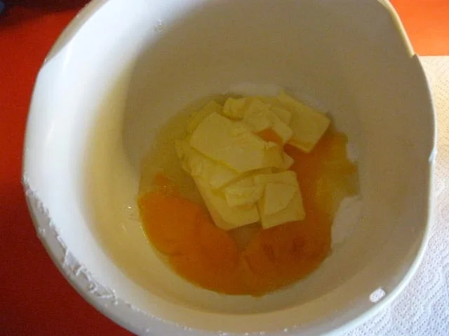 Rezept: Pfirsich Kuchen mit Marzipanguss Bild Nr. 262 Pfirsich Kuchen mit Marzipanguss - Rezept - Bild Nr. 262