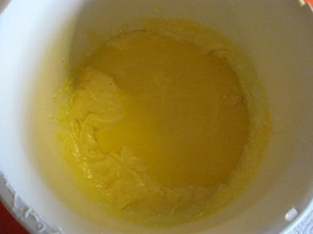 Rezept: Pfirsich Kuchen mit Marzipanguss Bild Nr. 263 Pfirsich Kuchen mit Marzipanguss - Rezept - Bild Nr. 263