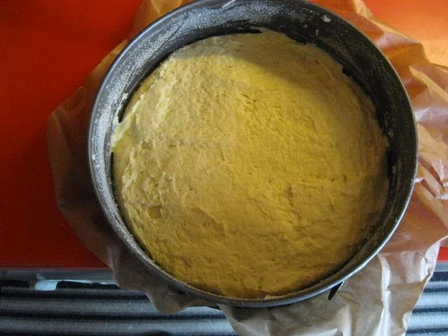 Rezept: Pfirsich Kuchen mit Marzipanguss Bild Nr. 266 Pfirsich Kuchen mit Marzipanguss - Rezept - Bild Nr. 266