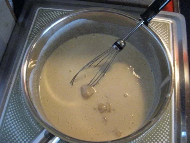 Rezept: Pfirsich Kuchen mit Marzipanguss Bild Nr. 267 Pfirsich Kuchen mit Marzipanguss - Rezept - Bild Nr. 267