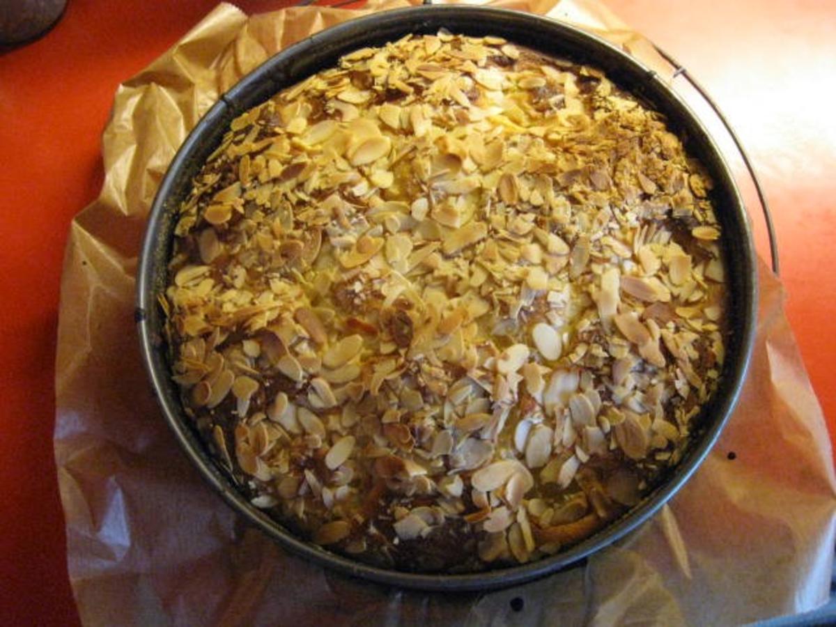 Pfirsich Kuchen mit Marzipanguss - Rezept - Bild Nr. 273
