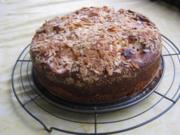 Pfirsich Kuchen mit Marzipanguss - Rezept - Bild Nr. 274