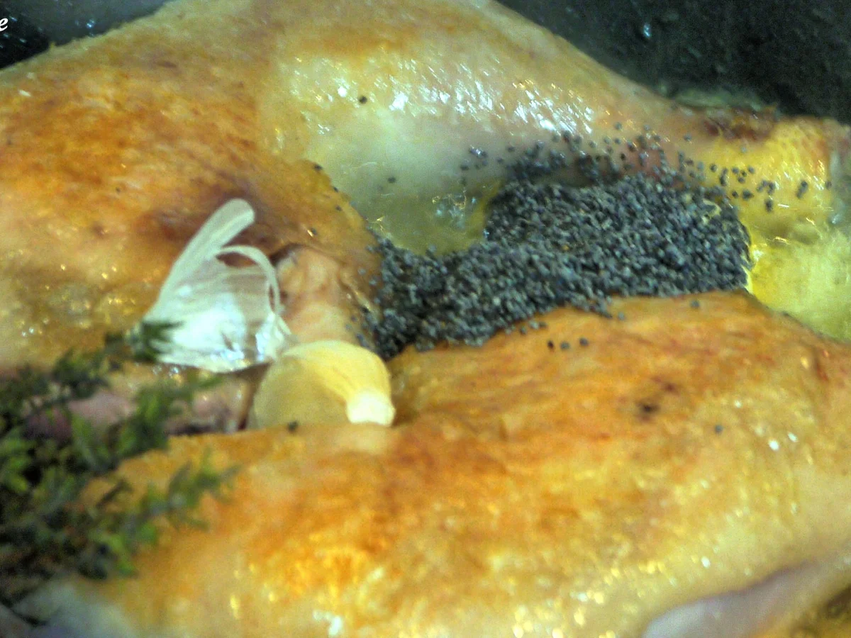 Mohnhähnchen - Rezept - Bild Nr. 265