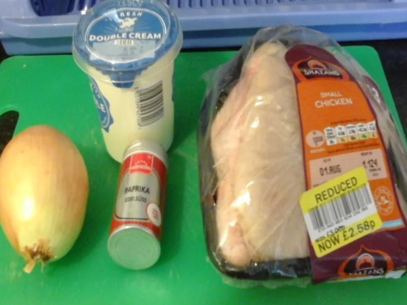 Hähnchen in Sahnesauce und Reis - Rezept - Bild Nr. 262