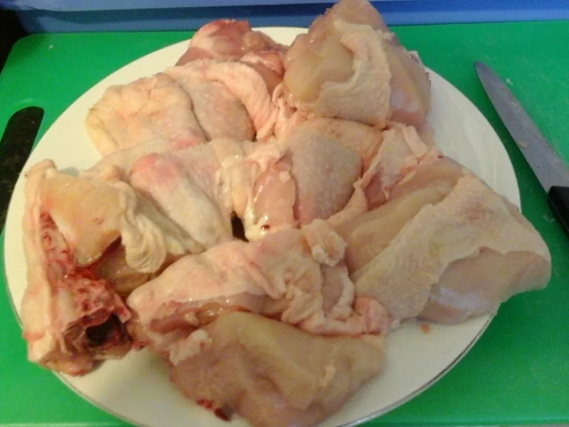 Hähnchen in Sahnesauce und Reis - Rezept - Bild Nr. 263