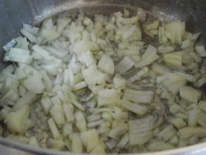 Hähnchen in Sahnesauce und Reis - Rezept - Bild Nr. 265