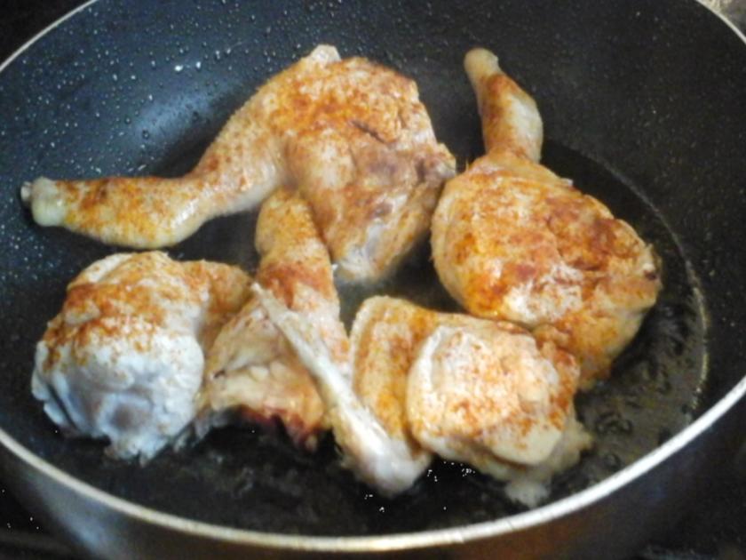 Hähnchen in Sahnesauce und Reis - Rezept - kochbar.de