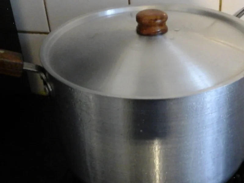 Hähnchen in Sahnesauce und Reis - Rezept - Bild Nr. 270