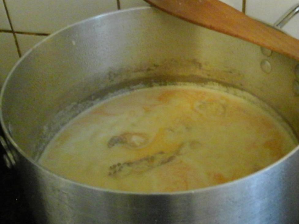 Hähnchen in Sahnesauce und Reis - Rezept - kochbar.de