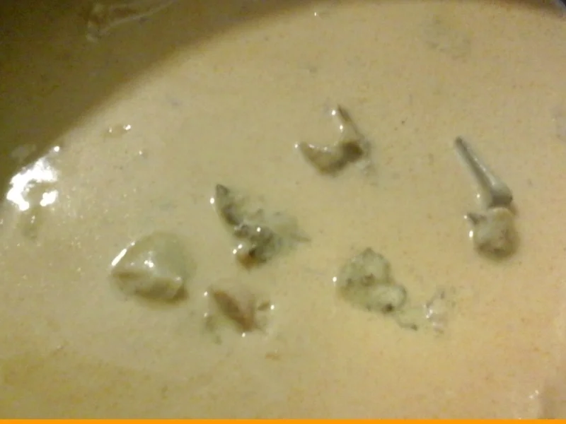 Hähnchen in Sahnesauce und Reis - Rezept - Bild Nr. 272