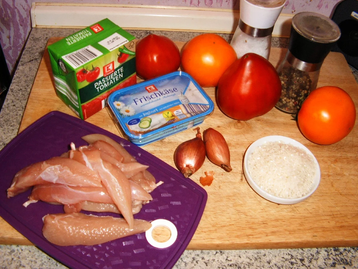 Gefüllte Tomaten - Rezept - Bild Nr. 262