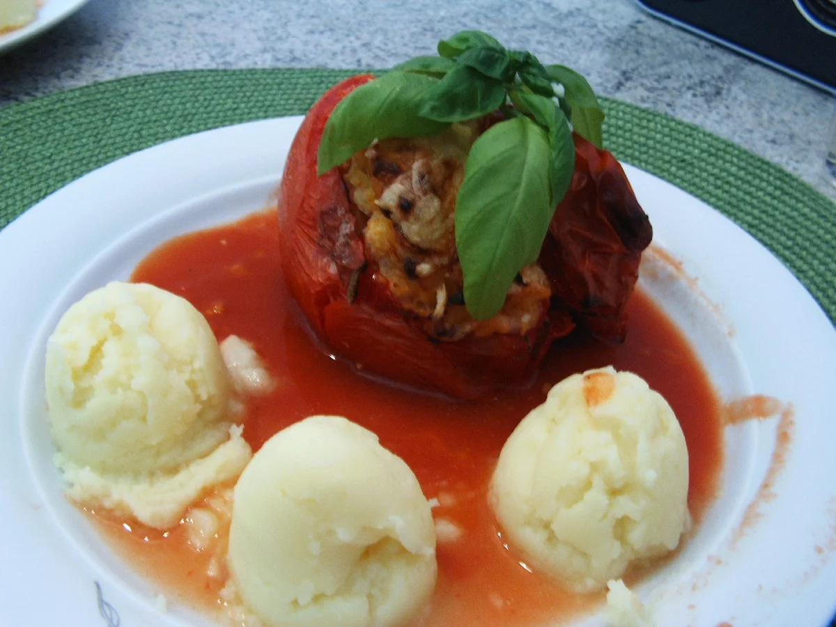 Gefüllte Tomaten - Rezept - Bild Nr. 268