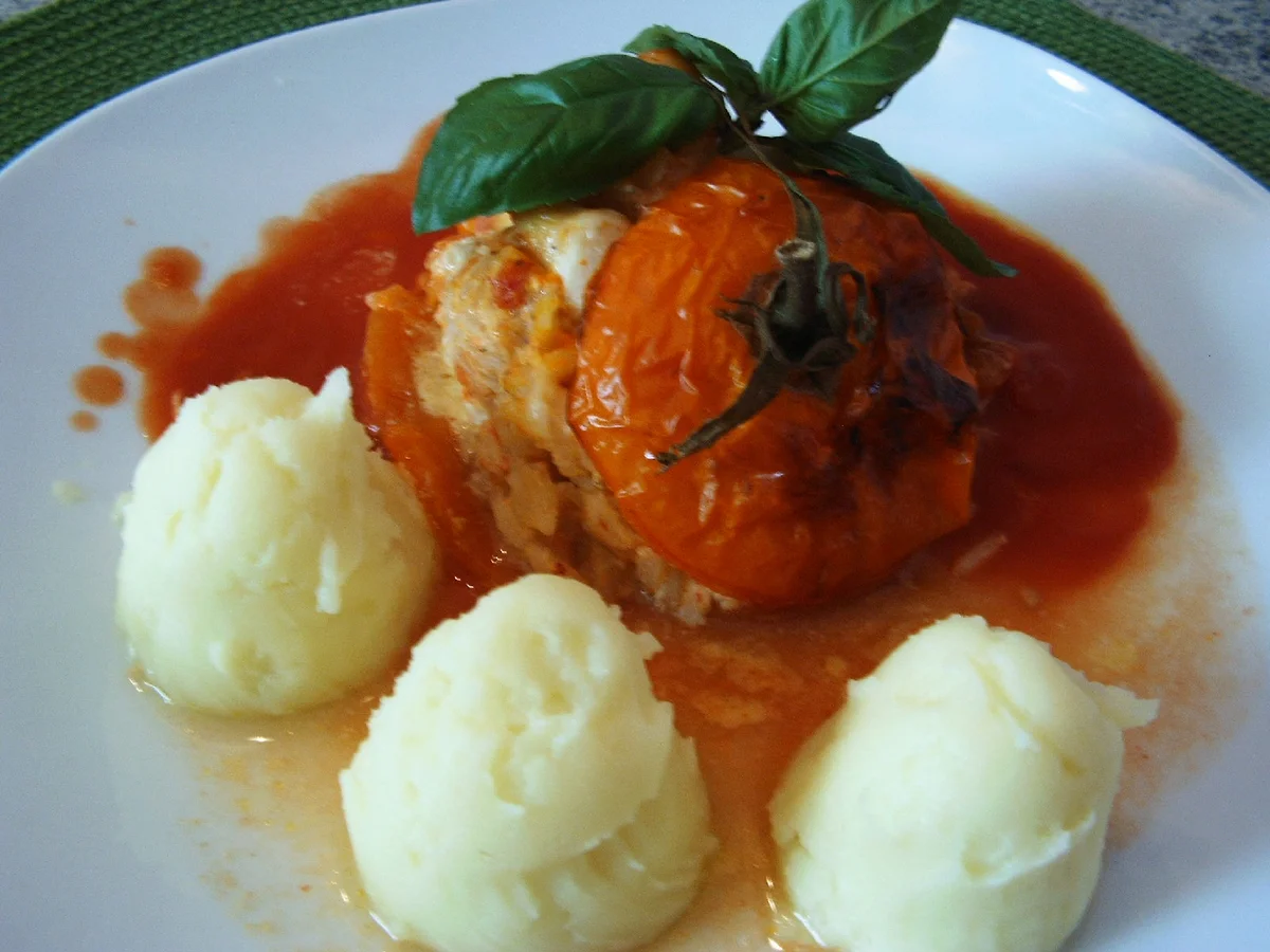 Gefüllte Tomaten - Rezept - Bild Nr. 269