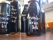 Vorrat: Aroniasirup 2016 - Rezept