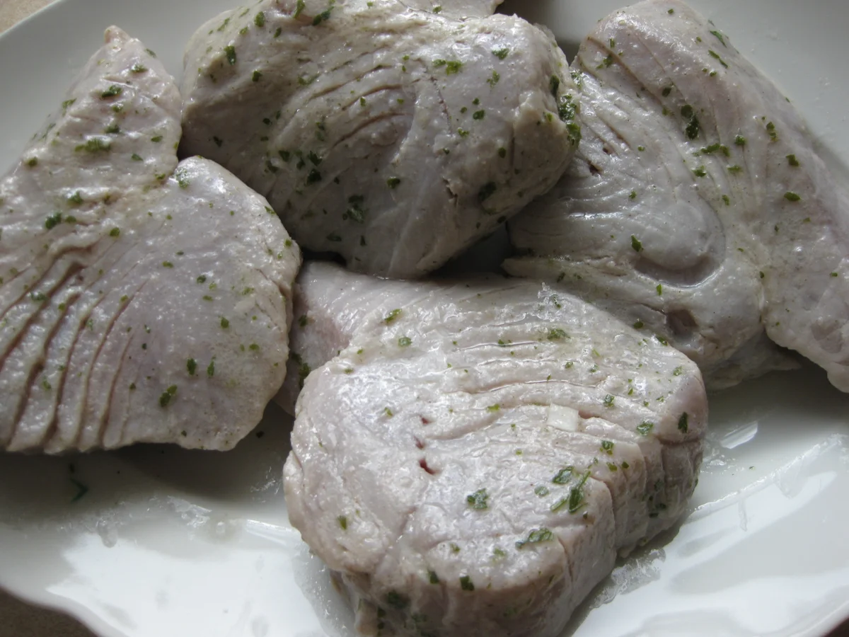 Thunfisch, gegrillt - Rezept - Bild Nr. 262