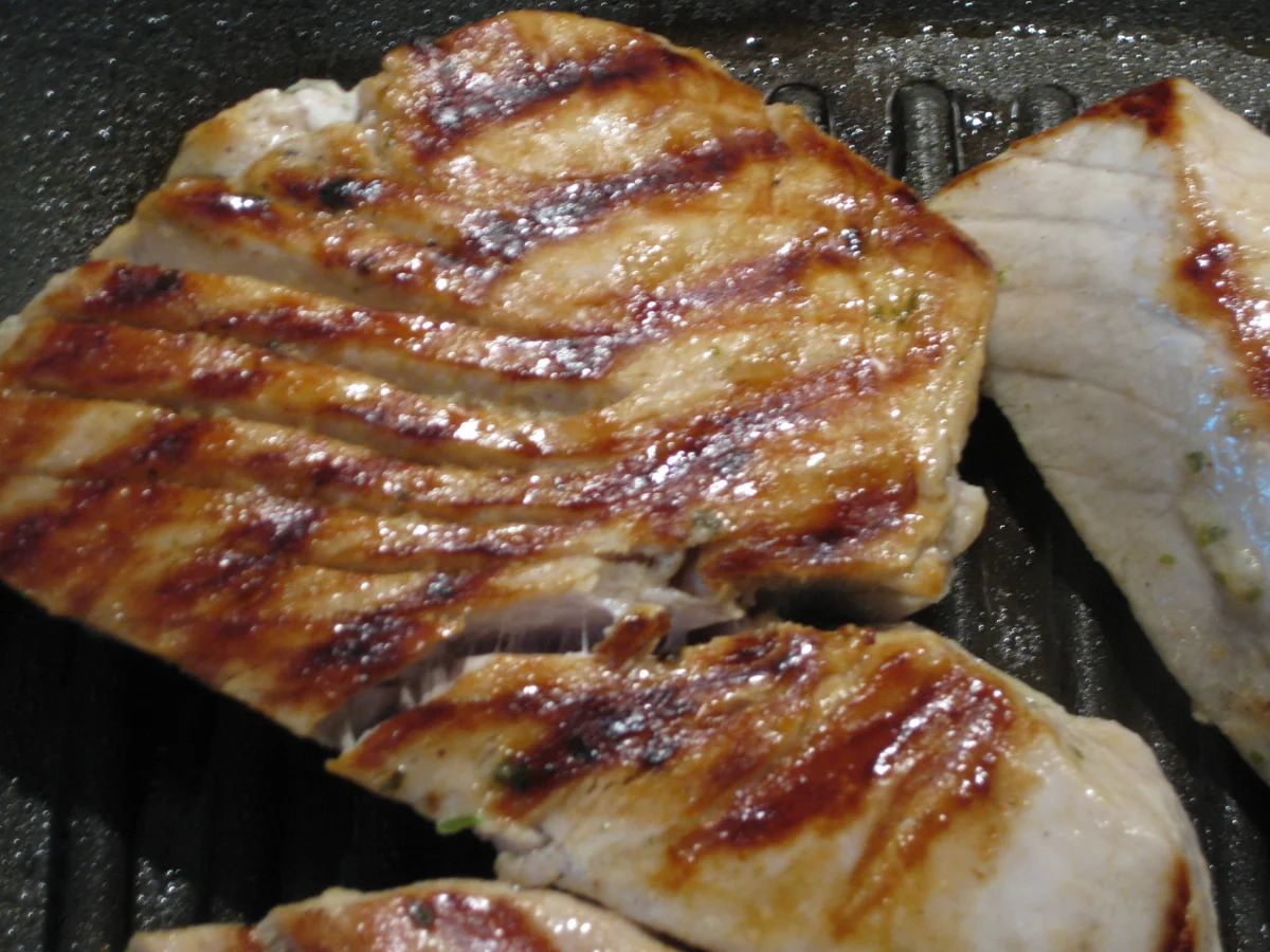 Thunfisch, gegrillt - Rezept - Bild Nr. 263