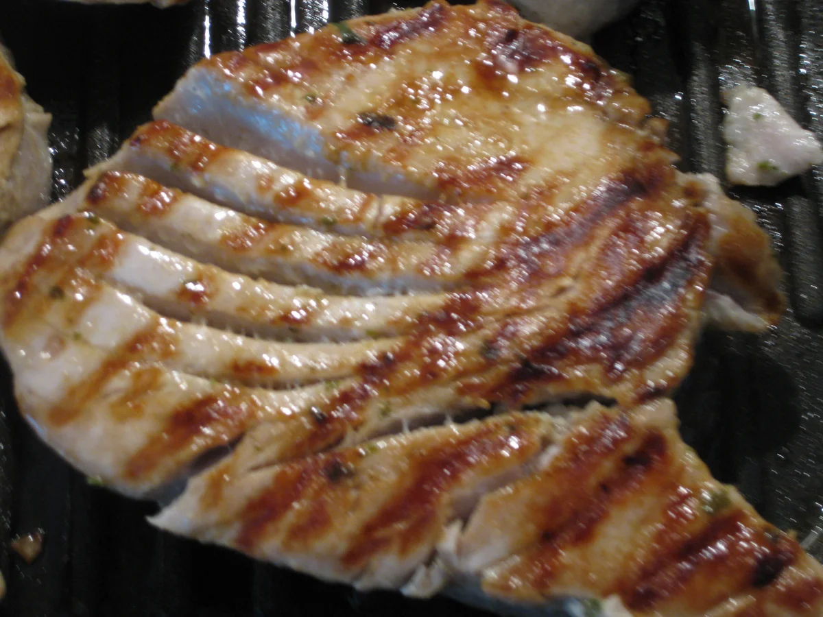 Thunfisch, gegrillt - Rezept - Bild Nr. 264